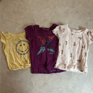 Hurley Yellow Smiley Face Tee for Kids